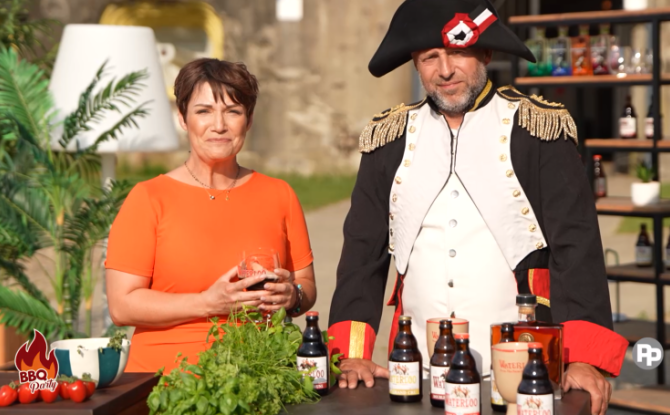 Napoléon débarque au Fort