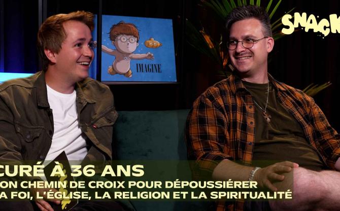 Snack - Un prêtre youtubeur nous explique son quotidien : messe en ligne, nouveau pape, célibat...