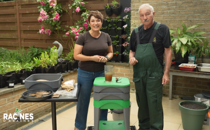 Condimentaires, solutions nutritives et lombricompostage