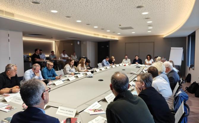 CHR Citadelle : un nouveau conseil d'administration présidé par Willy Demeyer