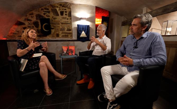 CultureL avec Jacques Ravenne et Eric Giacometti