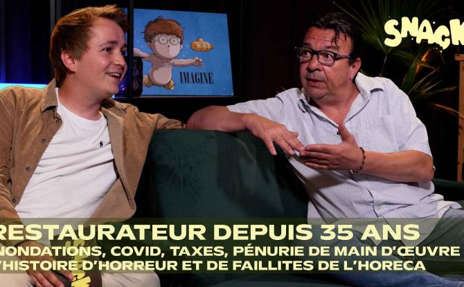 Snack - Faillites successives dans l'horeca : il nous explique l'horreur qu'il a vécue avant de tout perdre