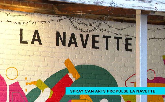 La Navette, bientôt un nouveau lieu culturel à Saint-Léonard