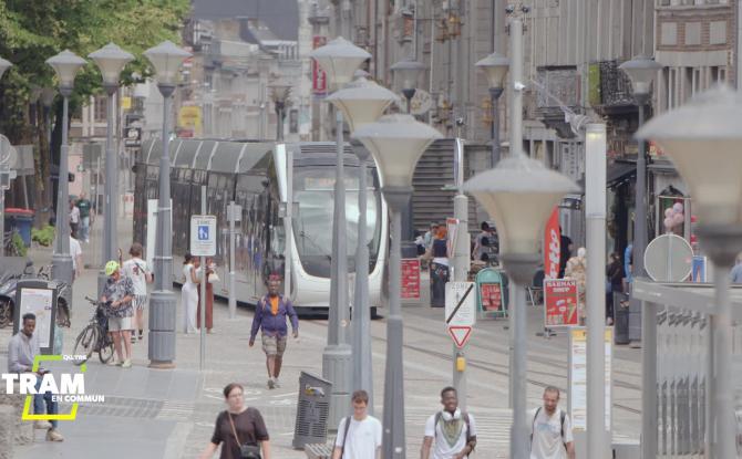 Tram en commun S7#37 : le tram est lancé, l'émission se termine