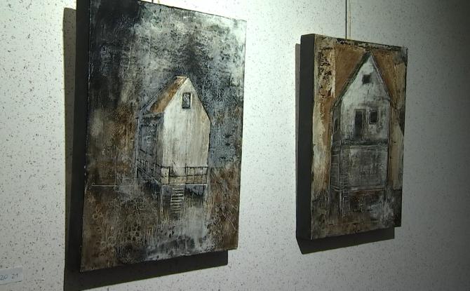 Nadine Fabry expose "L'aube du bois" au Churchill