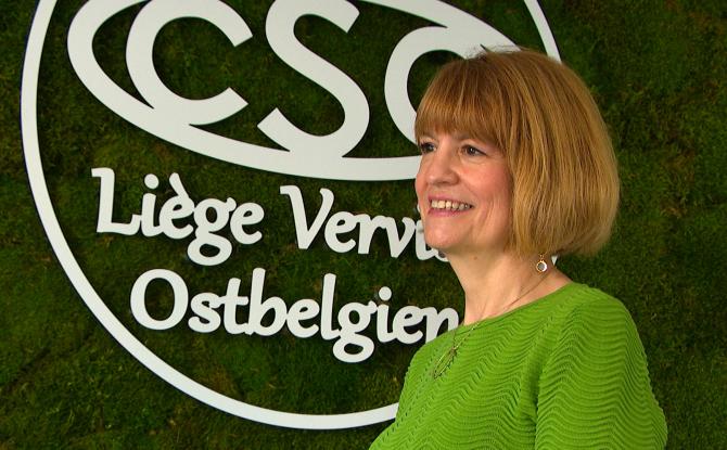 Isabelle Debroux deviendra la première femme à la tête de la CSC Liège-Verviers-Ostbelgien