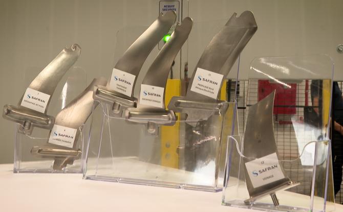 Safran installe sa 1re usine d'ailettes de moteurs d'avion à Marchin