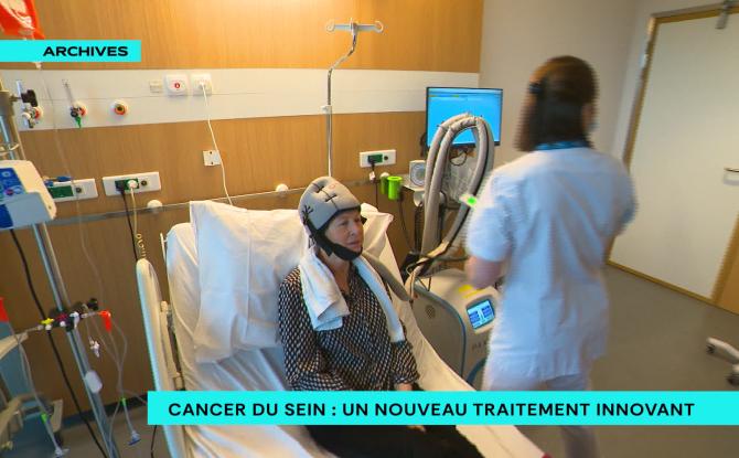 Cancer du sein : une prise de sang pour détecter les premiers signes d'une rechute ?