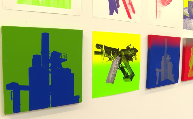 L'expo "Vestige" magnifie le passé sidérurgique de notre région