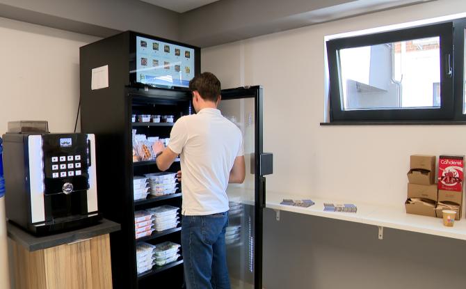 Les frigos connectés Efood se font une place en province de Liège