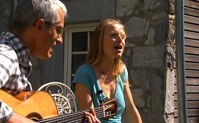 NoHo feat. Quentin Dujardin au festival Guitares du Monde