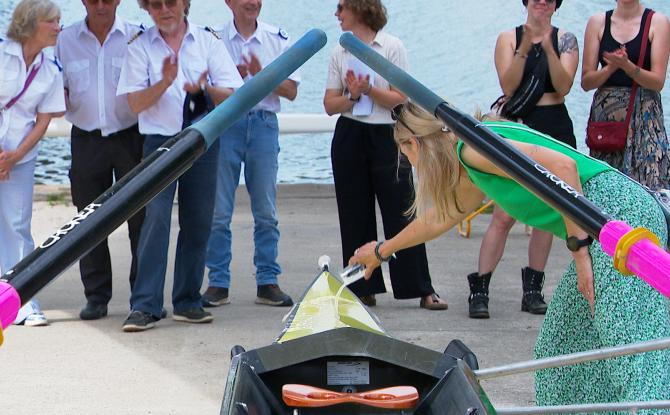 Baptêmes associatifs au Club Aviron ULiège