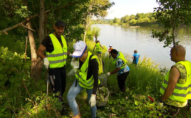 Opération de nettoyage d'envergure à Lixhe
