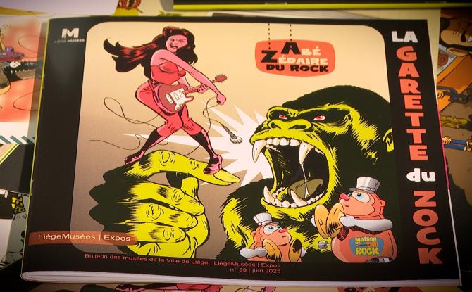 Gazette du Rock : une rétro aux Fonds Patrimoniaux