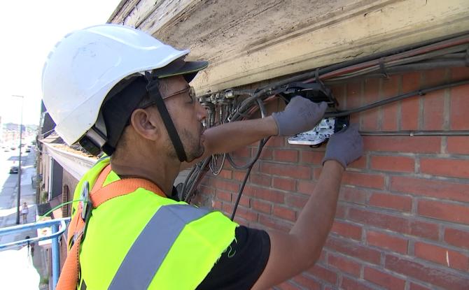 Fibre optique : Liège connectée à plus de 80 %