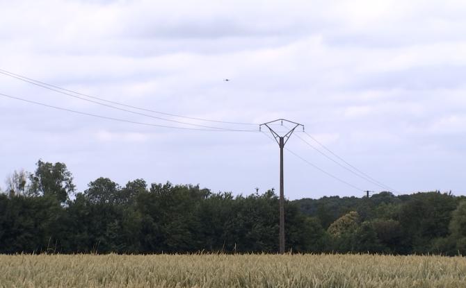Pour surveiller ses lignes à haute tension, RESA fait désormais appel à des drones en Hesbaye