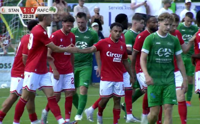 Le Standard réussit sa mise en route à Aubel