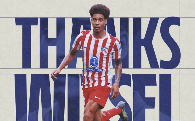 Axel Witsel quitte officiellement l'Atletico Madrid