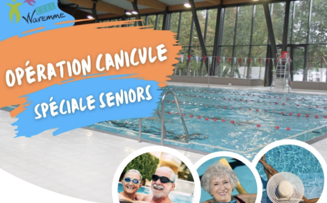 Waremme : la piscine à 1 euro pour les seniors