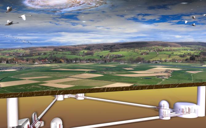 Coup de boost wallon au Téléscope Einstein