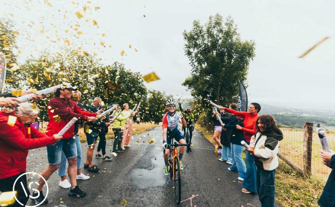 Delphine Thirifays grimpe 150 fois La Redoute en 10 jours !