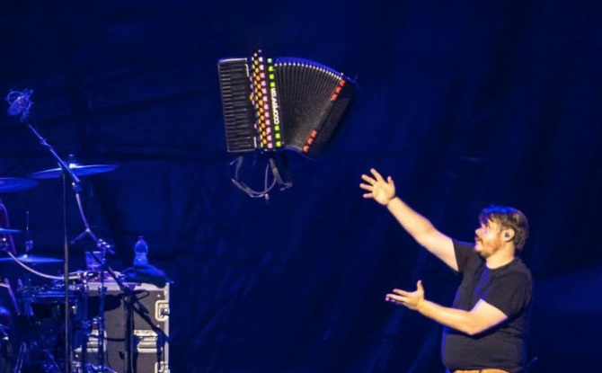 Levita : la magie liégeoise décolle en Italie