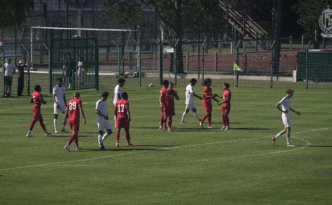 Le Standard signe un 3e succès de rang en préparation