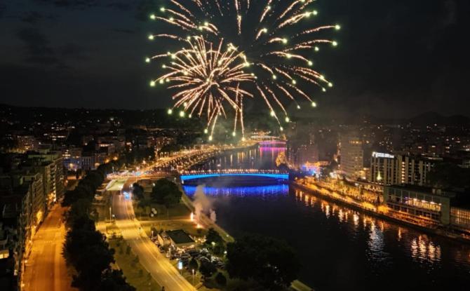 20000 personnes au feu d'artifice du 14 juillet