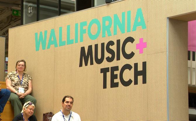 Wallifornia Music Tech : rencontres internationales