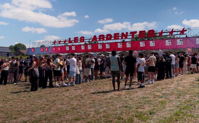 Les Ardentes, c'est parti! 200 000 personnes attendues jusque dimanche