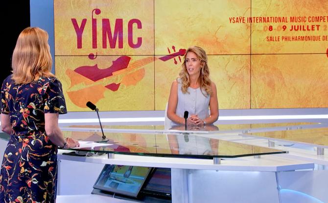 Violon : le concours Eugène Ysaÿe se déroulera à Liège les 8 et 9 juillet