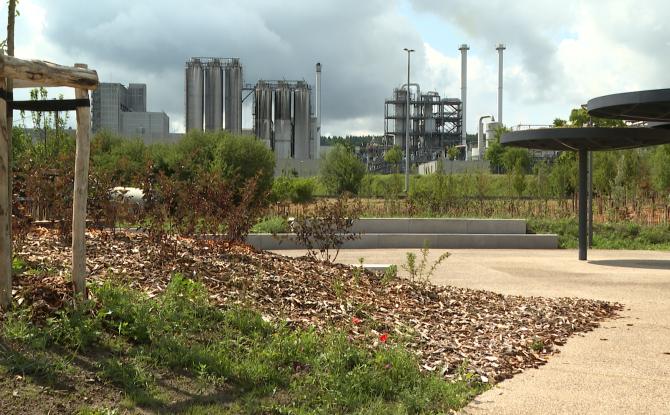 Les Jardins de la Sucrerie: nouvel espace vert de Wanze