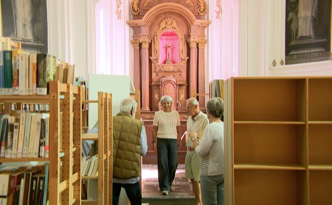 Faimes: la bibliothèque déménage à la Chapelle de Saives