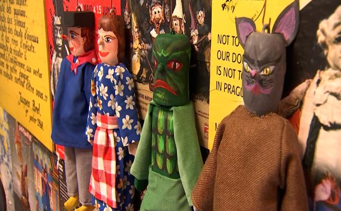 Créer sa marionnette au Théâtre à Denis