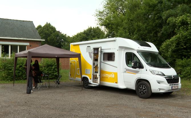 Le Solimob a entamé ses tournées sur l'arrondissement Huy-Waremme