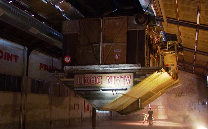 "A l'endroit" : l'expo à l'envers du collectif Lost Ninos à la New Space