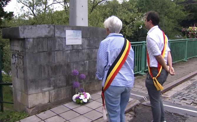 Esneux, quatre ans après les inondations