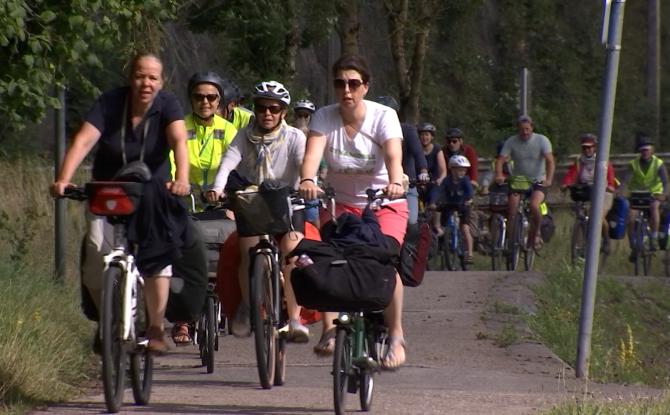 La 30e Dynamobile est passée par Liège ce mardi