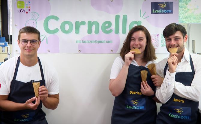 Lactozen développe un cornet de glace pour intolérants au lactose