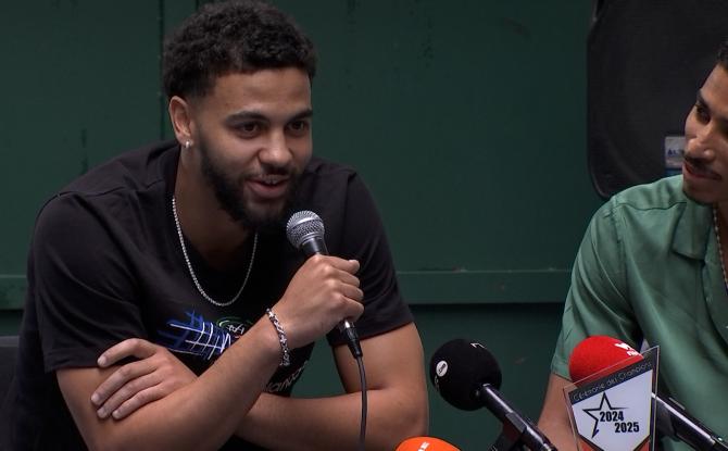 NBA: Ajay Mitchell à la rencontre de ses supporters au RBC Alleur