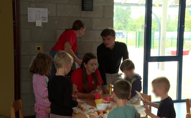 Wanze engage 77 étudiants durant l'été