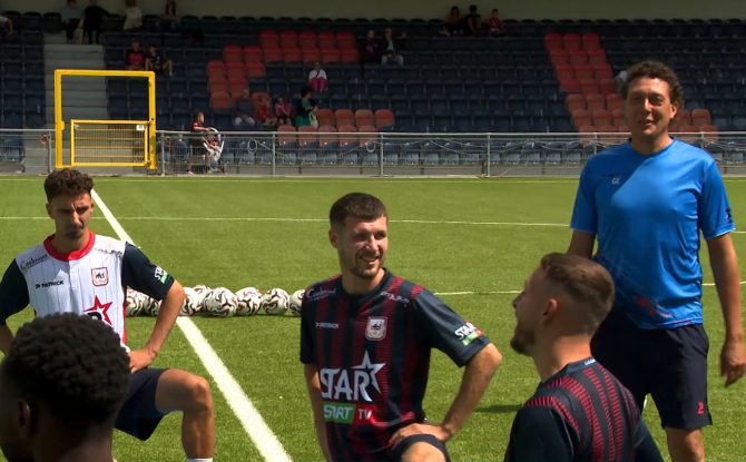 Sang et Marine en fête: immersion au Fan Day du RFC Liège