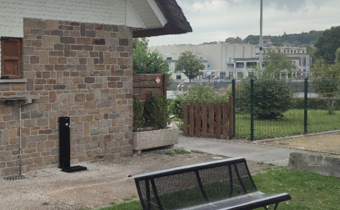 Huy : une 3e fontaine à eau potable, cette fois au parc des Récollets