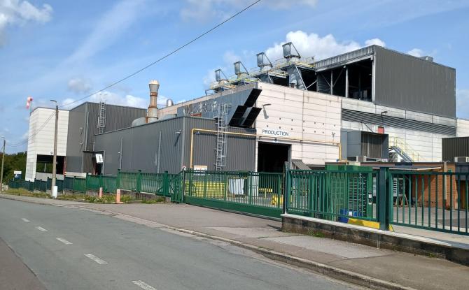 Angleur : incendie sur un site Seveso, le plan rouge activé