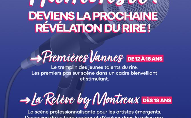 Le Festival du Rire de Liège cherche ses nouvelles étoiles