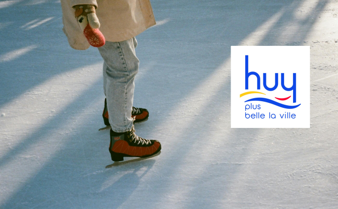 Patinoire de Noël à Huy : une nouveau prestataire et des changements en vue