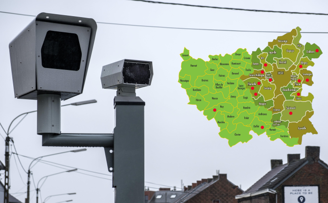 22 nouveaux radars fixes en province de Liège