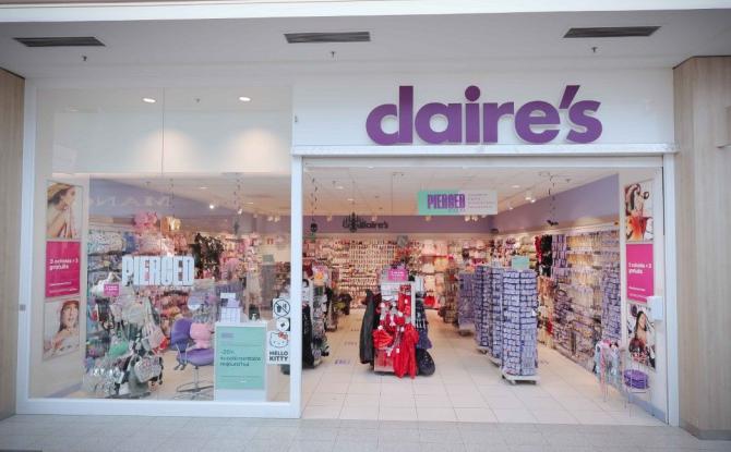 4 magasins liégeois touchés par la faillite de Claire's