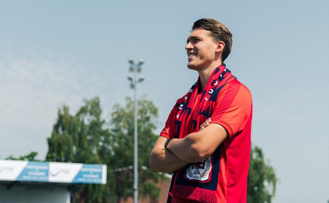 Retour de Reno Wilmots au RFC Liège