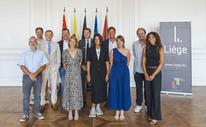 Onze nouveaux citoyens d'honneur à Liège